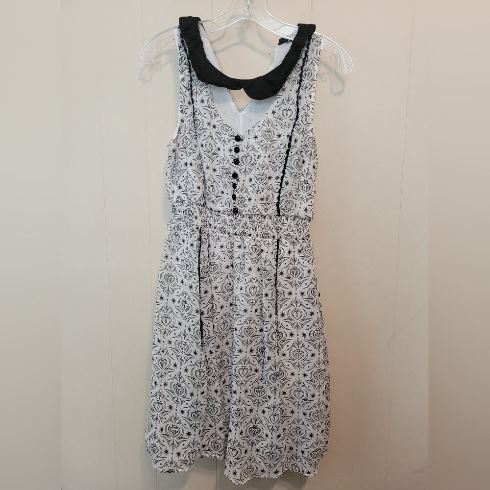 Sourpuss Pinstriped Dress